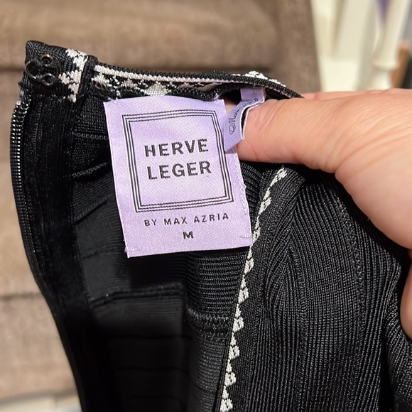 Herve Leger dress - Picture 5 of 5